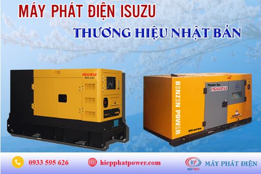 Máy phát điện Isuzu - Chi Nhánh Bình Dương Công Ty TNHH Kỹ Thuật Năng Lượng Hiệp Phát